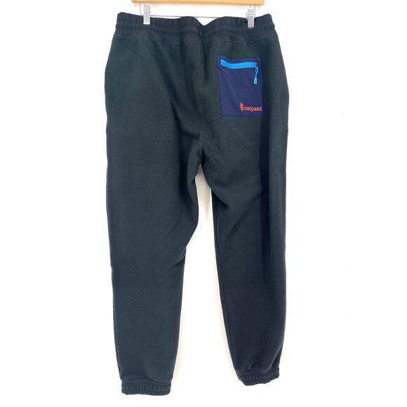 Cotopaxi Women's XL Abrazo Soft Fleece Joggers Pants Navy Pockets Drawstring - Picture 1 of 5